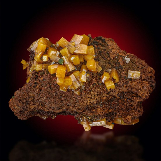 Wulfenite-Ojuela Mine | Mapimi | Durango | Mexico